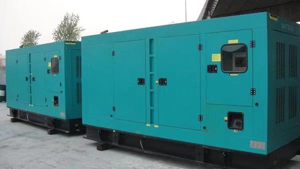 谢家集幼儿园备用发电机供