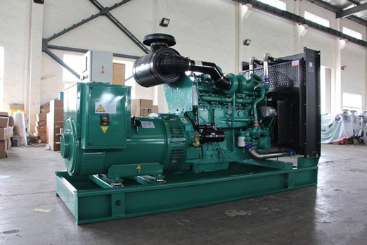谢家集320kw康明斯柴油发电机组图片 谢家集320kw康明斯柴油发电机组图片