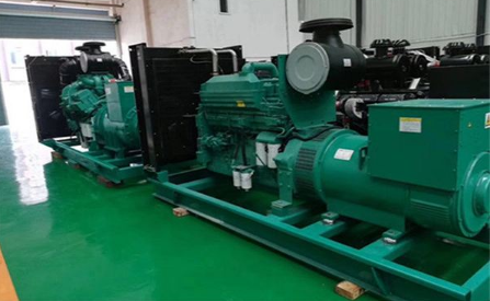 谢家集发电机出租