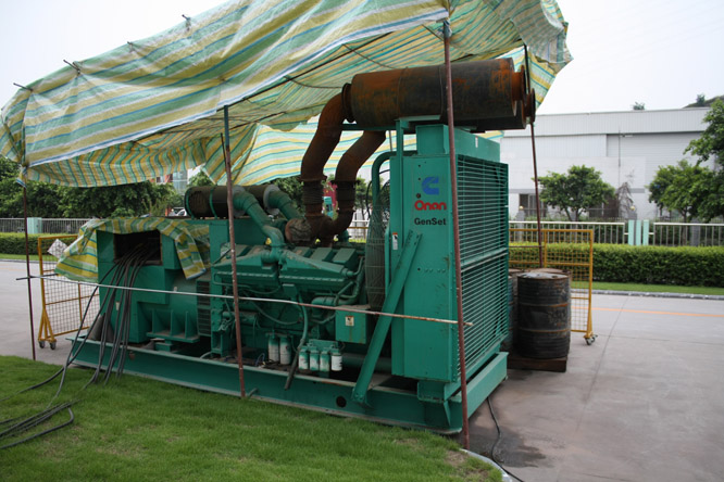 谢家集康明斯发电机租用：安全、高效、便捷！